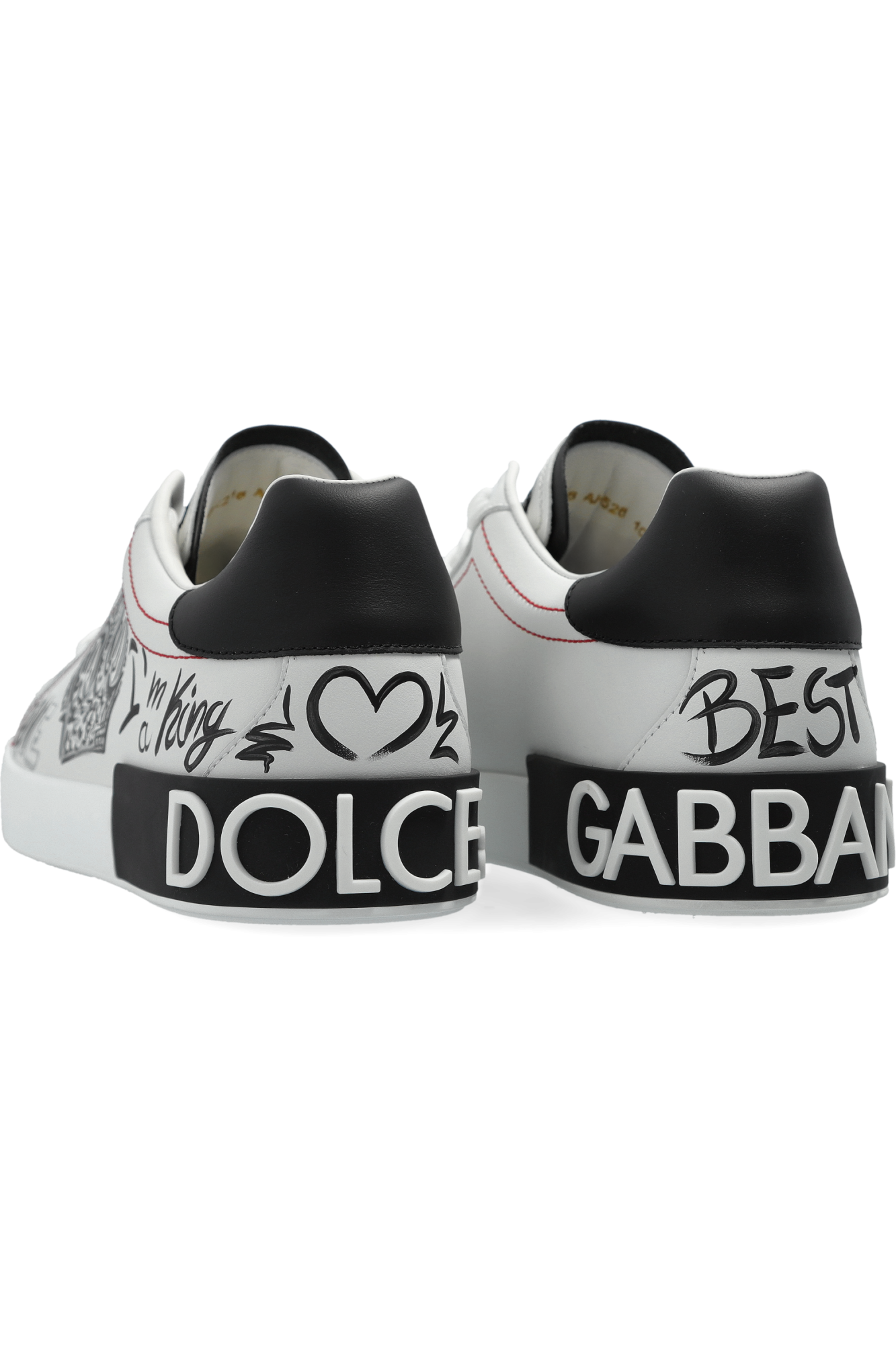 White Trainers Dolce Gabbana Vitkac GB